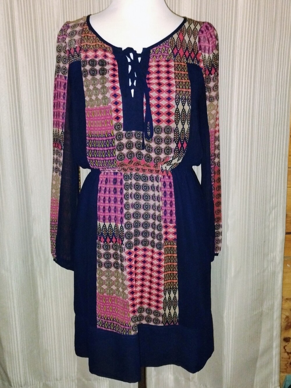 Maeve Dress Navy Size Extra Small XS